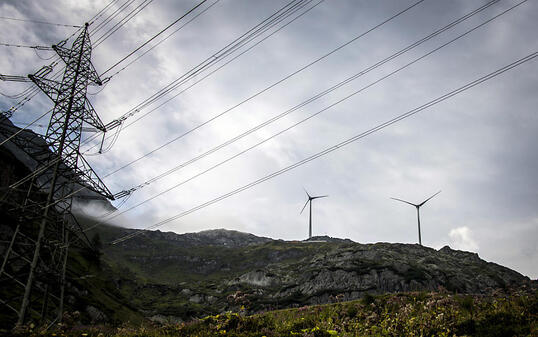 Das neue Energiegesetz wird nach dem Ja des Schweizer Stimmvolks in Kraft treten. Darin sind verschiedenste Dinge geregelt. (Archivbild)