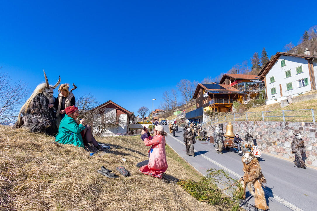 Fasnachtsumzug in Triesenberg (04.03.2025)