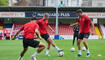 Abschlusstraining FC Vaduz in Dublin (24.07.2024)