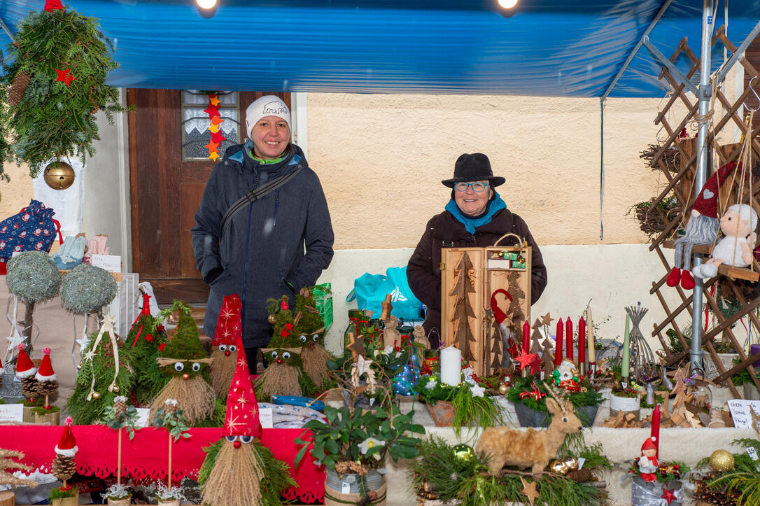 Christkindlimarkt in Sargans