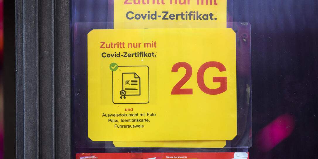 2G, 2G REGEL, ZERTIFIKATSPFLICHT, CORONA-ZERTIFIKAT, COVID-ZERTIFIKAT, ZERTIFIKAT, IMPFZERTIFIKAT, CORONAVIRUS, COVID-19, COVID 19,