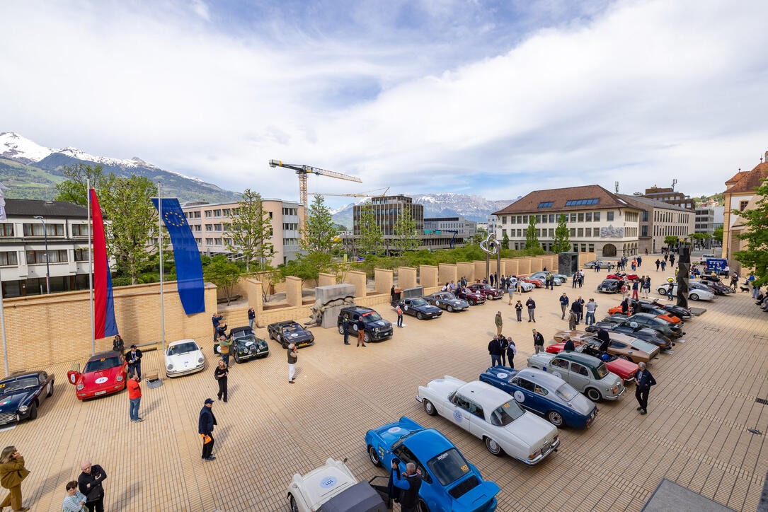 Coppa delle Alpi 2024 - Halt in Vaduz (02.05.2024)