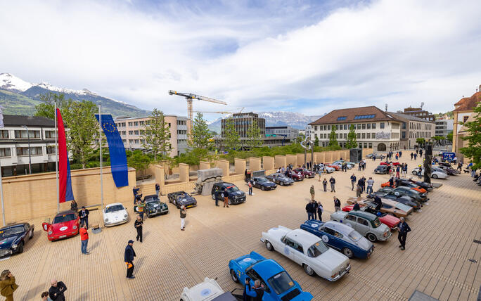 Coppa delle Alpi 2024 - Halt in Vaduz (02.05.2024)