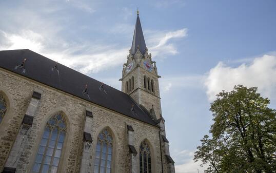 Kirche Kathedrale Vaduz 151009