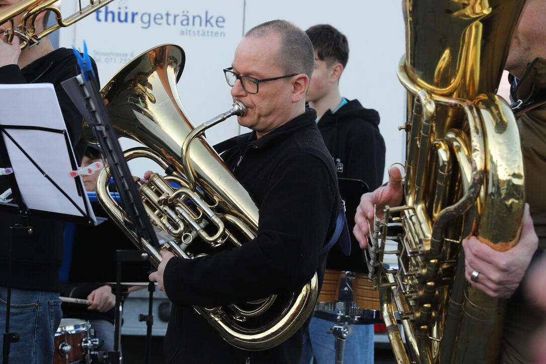 Funkensamstag in Rüthi