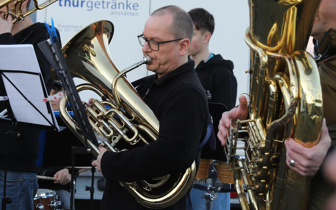 Funkensamstag in Rüthi