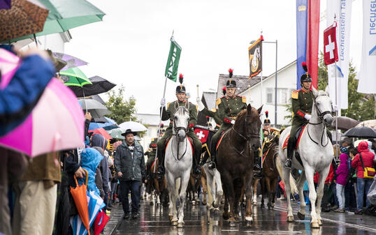 Princely Tattoo Parade neu in Vaduz