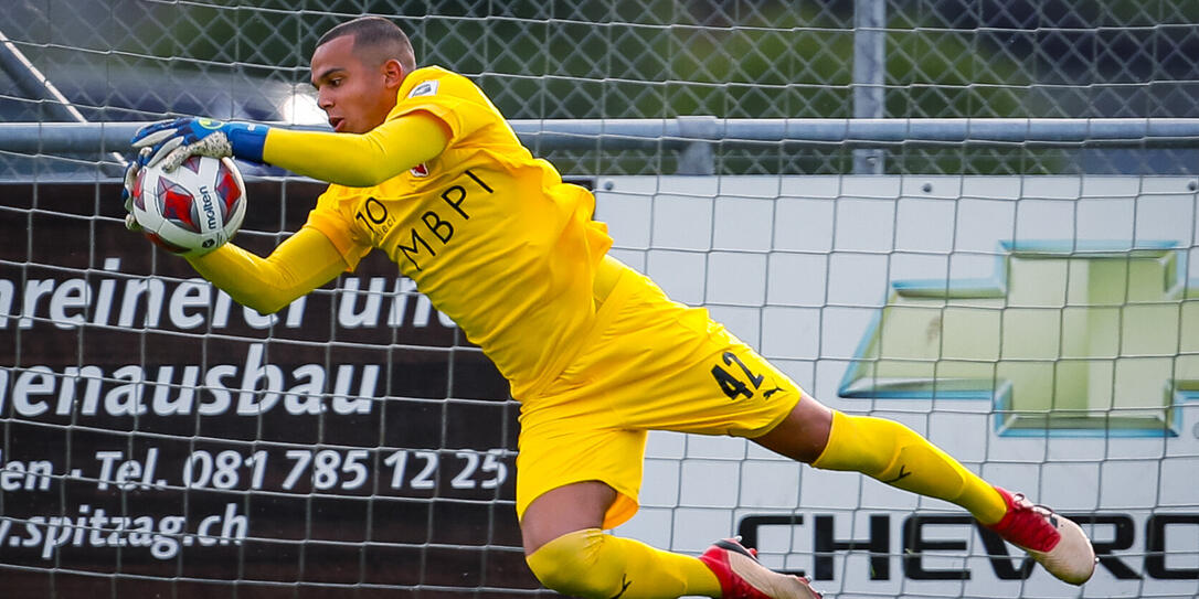 Gion Fadri Chande stand früher beim FC Vaduz unter Vertrag.