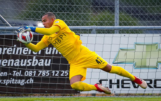 Gion Fadri Chande stand früher beim FC Vaduz unter Vertrag.