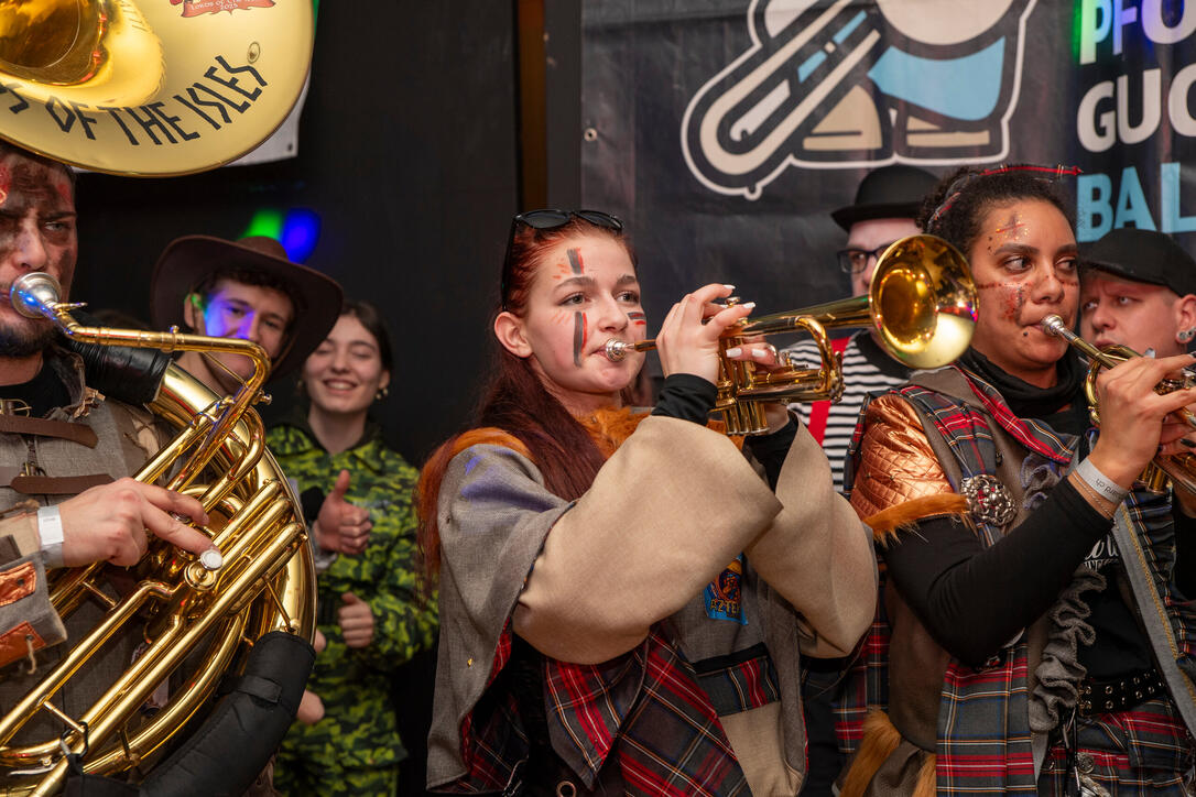 Pfööhnacht Maskenball im Gemeindesaal Balzers (01.02.2025)