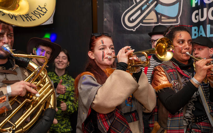 Pfööhnacht Maskenball im Gemeindesaal Balzers (01.02.2025)