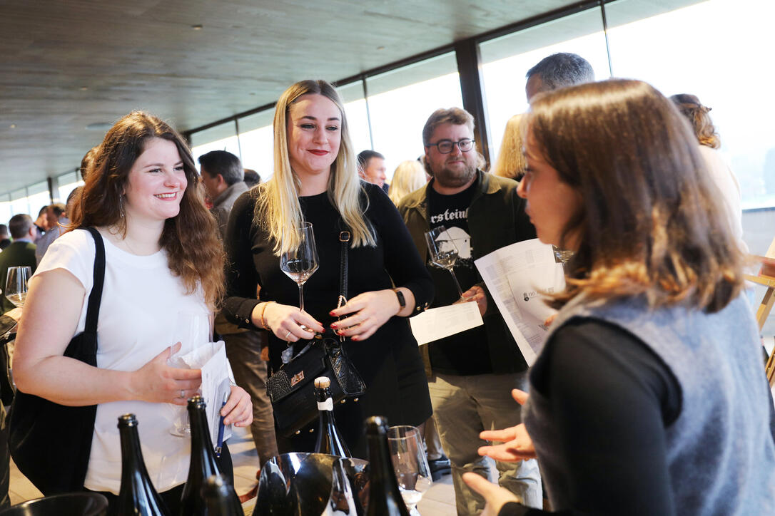 Champagnermesse Liechtenstein in Ruggell