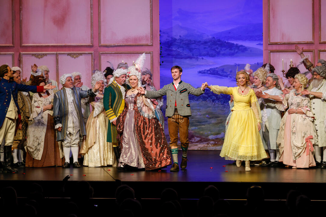 Operettenbühne Vaduz - Premienvorstellung «Der Vogelhändler».