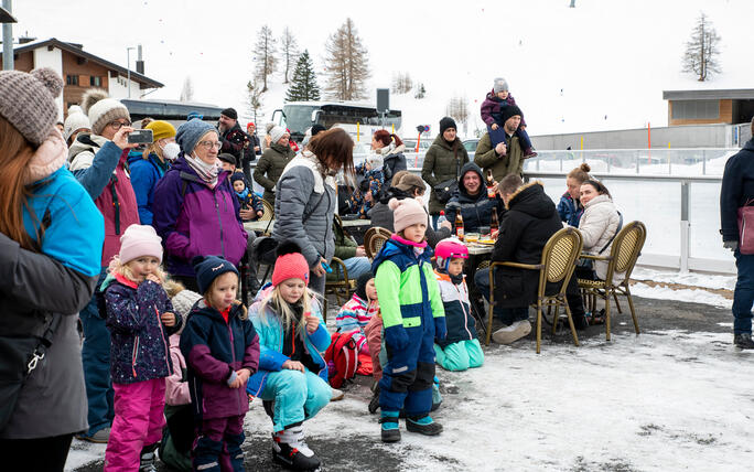 Guggenmusiken spielen in Malbun