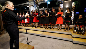 Jahreskonzert des Chor St. Martin im Esswerk in Eschen..