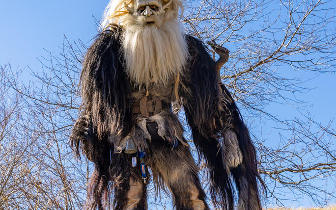 Fasnachtsumzug in Triesenberg (04.03.2025)