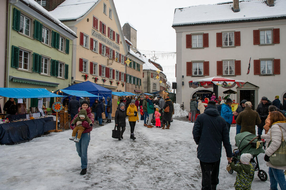 Christkindlimarkt in Sargans