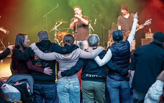 Unterländer Jahrmarkt - Party im Festzelt Unterland rockt, in E