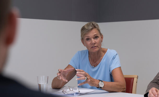 Interview Spitalabstimmung Patrik Oehri und Sandra Copeland