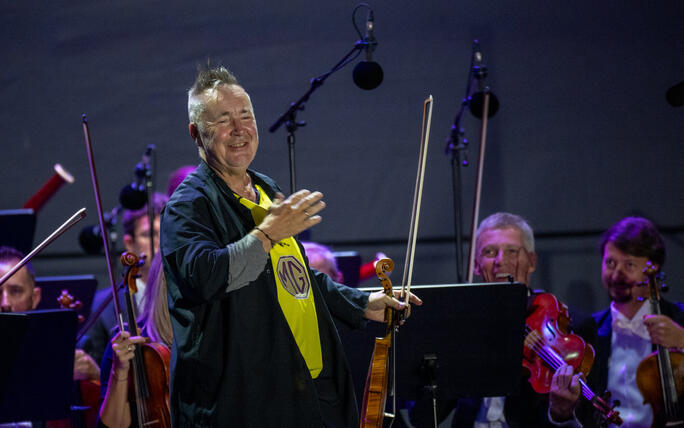 Vaduz Classic mit Nigel Kennedy und Sinfonieorchester Liechtenstein