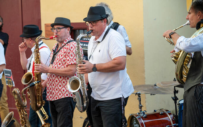 Jazzfestival Sargans