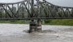 Hochwasser Rhein und Kanal