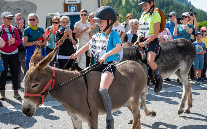 Eselfest, in Malbun