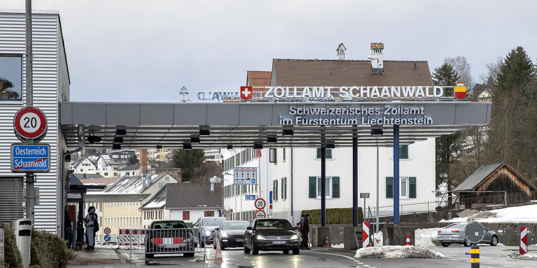 Zollamt Schaanwald