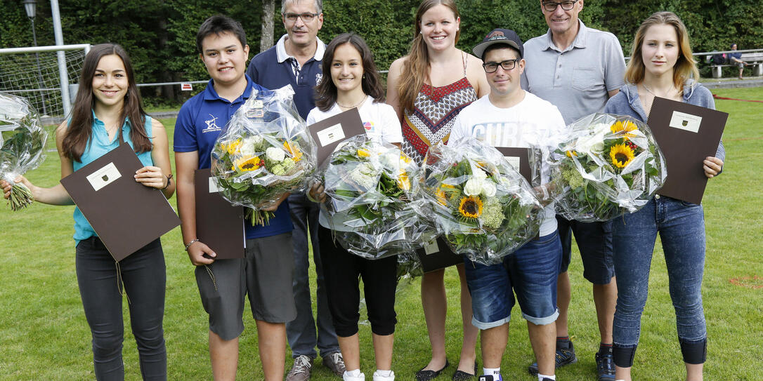 Spiel- & Sporttag 2015 der Gemeinde Schellenberg.