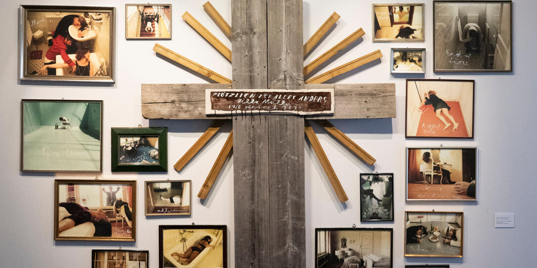 250317 Führung Gruppenausstellung „Wo wir uns begegnen“