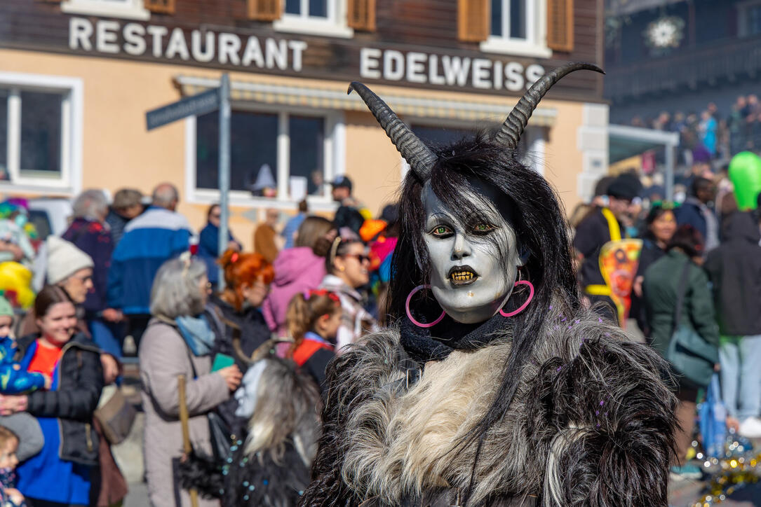 Fasnachtsumzug in Triesenberg (04.03.2025)