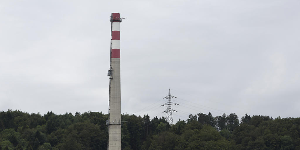 Da wächst nach der Abschaltung lange kein Gras mehr: Das Kernkraftwerk Mühleberg im Kanton Bern, aufgenommen im Juni.