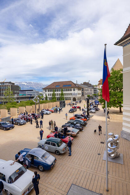 Coppa delle Alpi 2024 - Halt in Vaduz (02.05.2024)