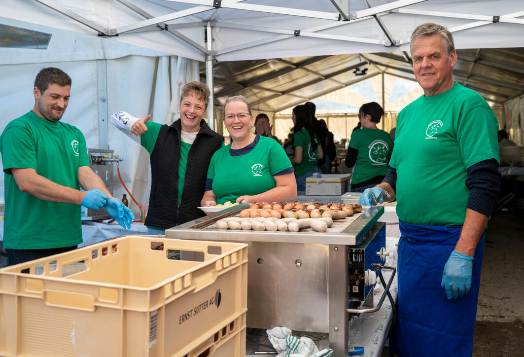 Prämienmarkt in Steg