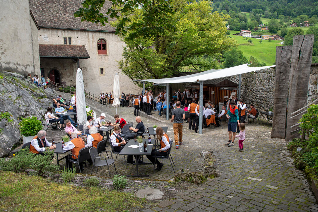 Schlossfest Sargans