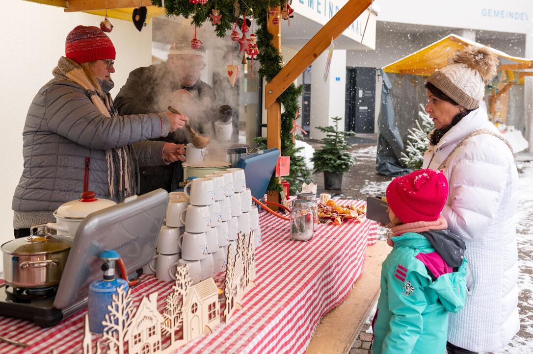 Weihnachtsmarkt Triesen