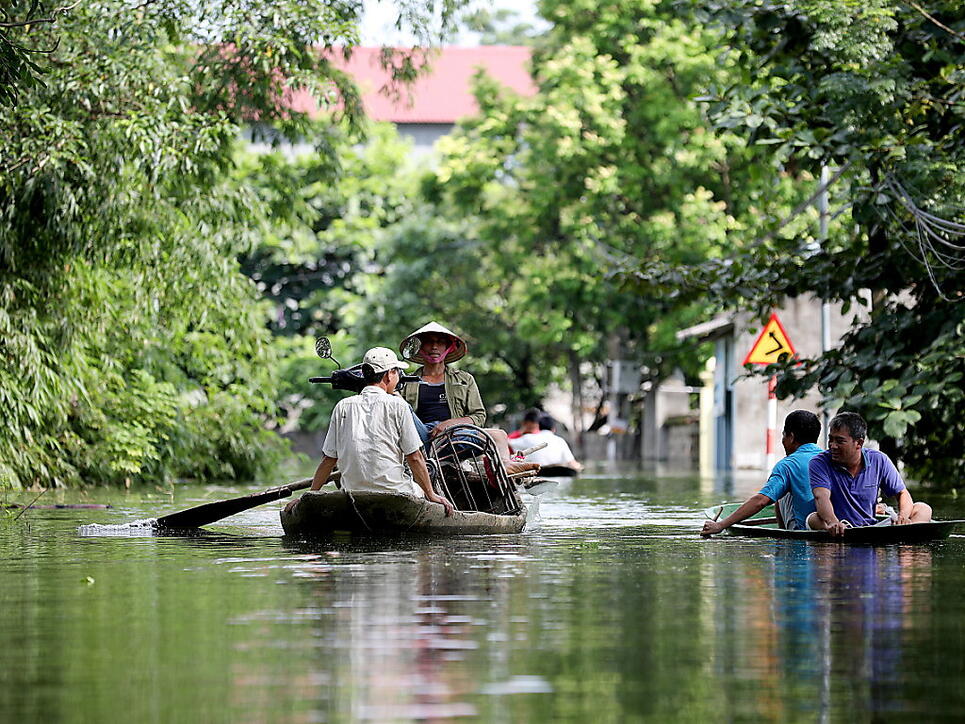 Zehn Tote Bei Tropensturm In Vietnam Vaterland Online