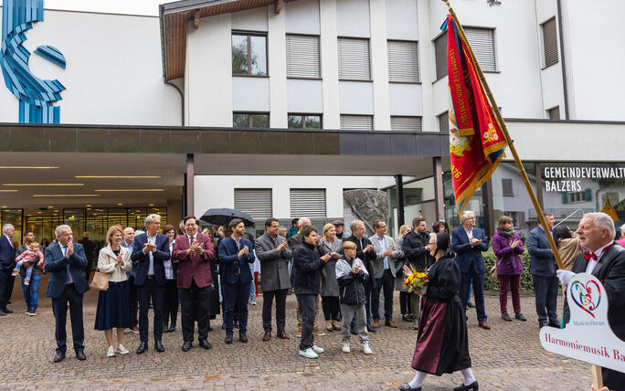 50. Bundessängerfest in Balzers (14.09.2024)