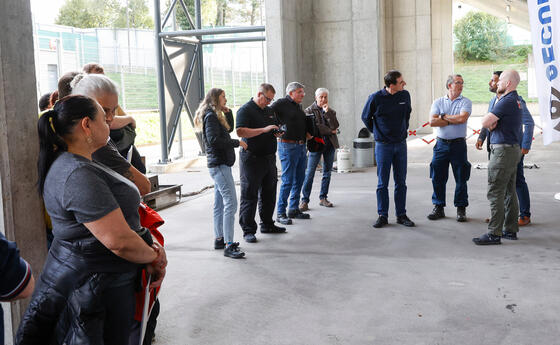 Veranstaltung «Brandbekämpfung zum Anfassen» in Vaduz.