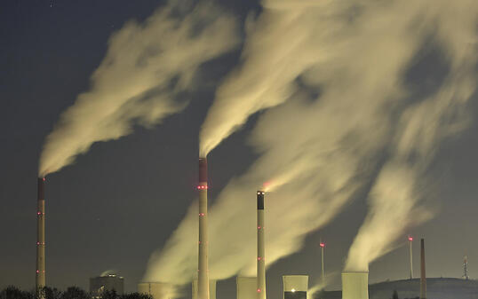 Kohlekraftwerk von E.On in Gelsenkirchen (Archiv)