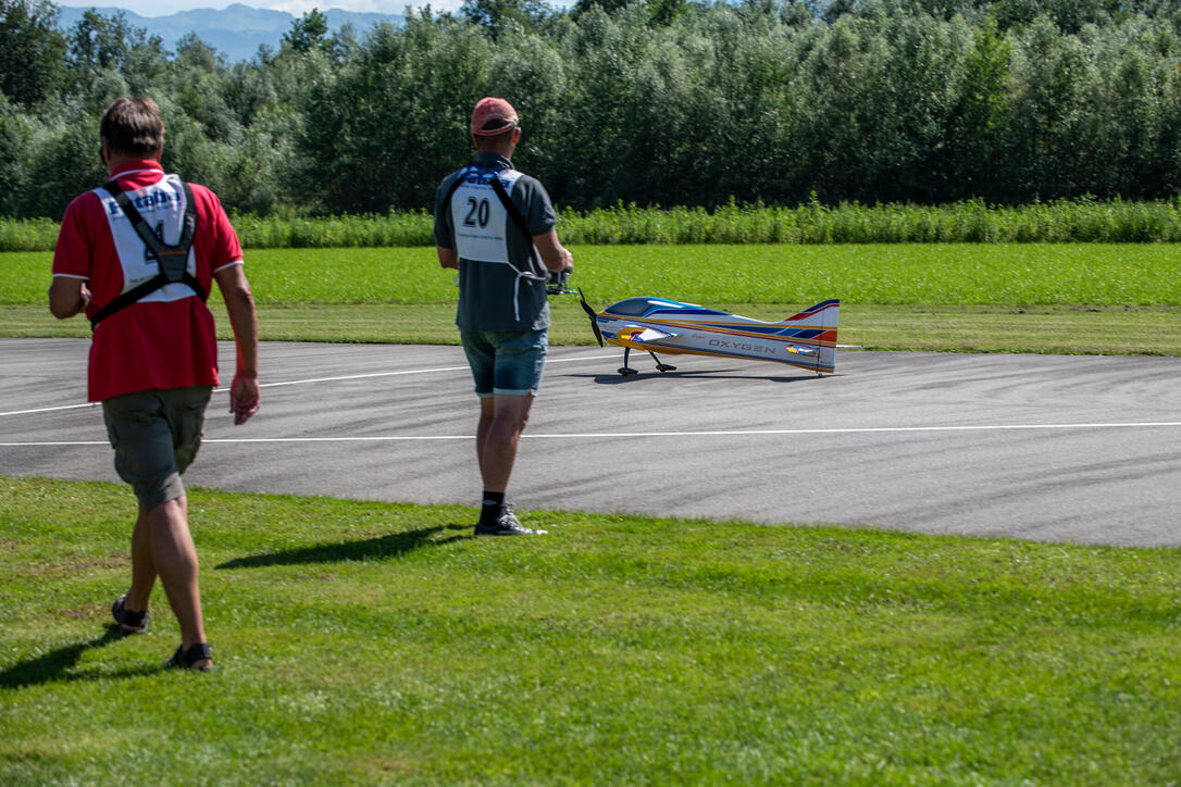 Weltcup Modellfliegen in Bendern