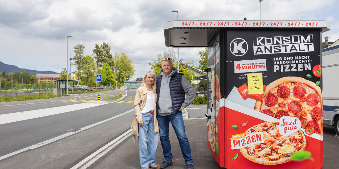 Pizza Automat in Ruggell