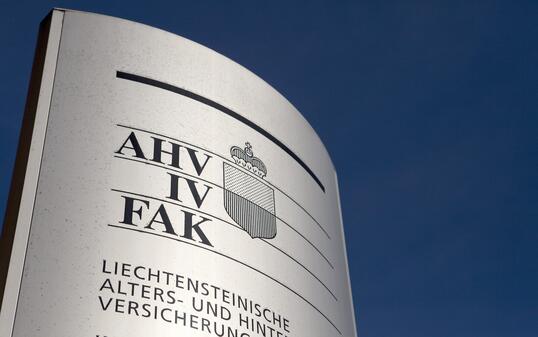 AHV IV FAK in Vaduz