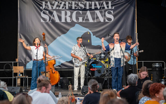 Jazzfestival Sargans