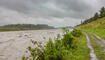 Hochwasser am Rhein