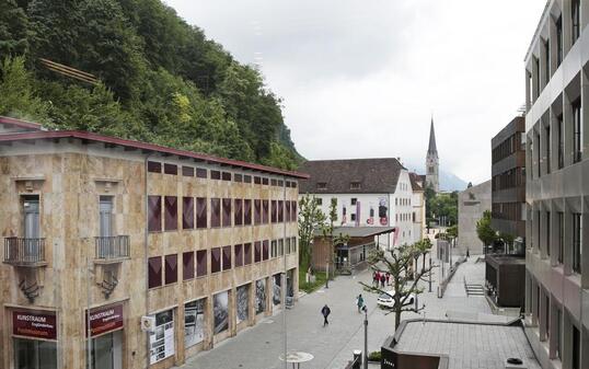 Städtle Vaduz