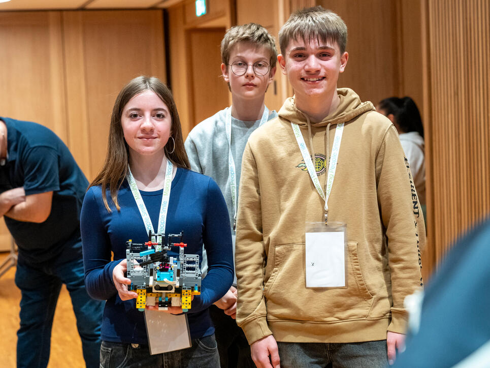 RoboLeague Liechtenstein (Ivoclar) im SAL in Schaan (TG) (25.01.2025)