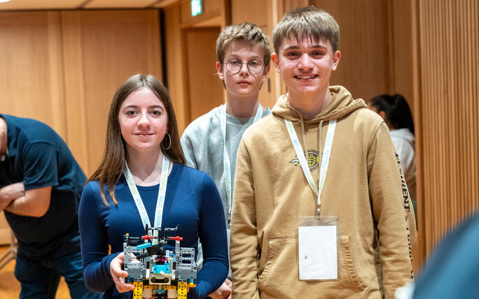 RoboLeague Liechtenstein (Ivoclar) im SAL in Schaan (TG) (25.01.2025)