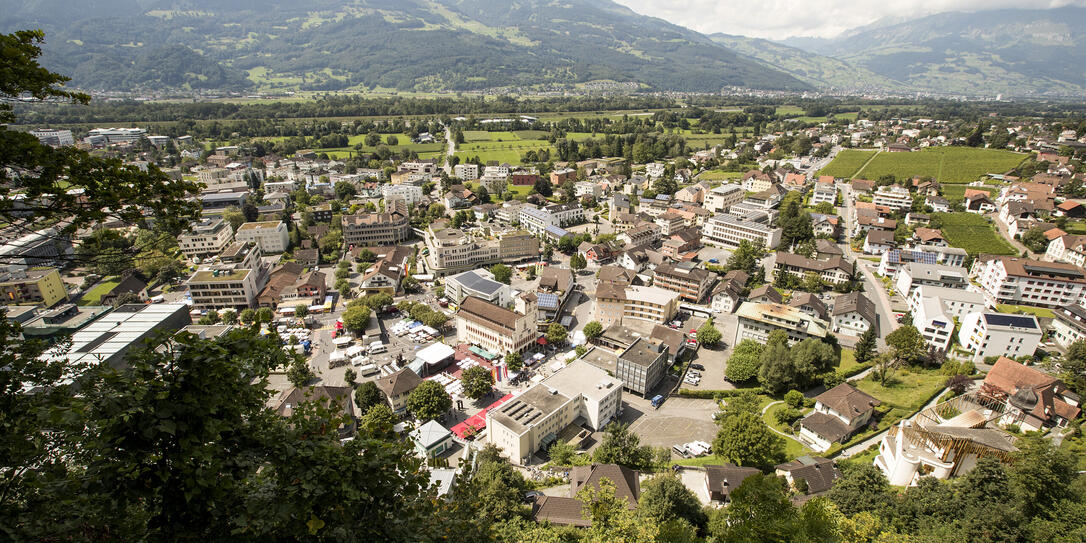 Städtle Vaduz