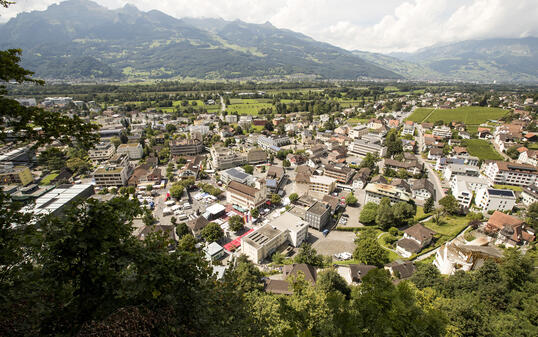 Städtle Vaduz